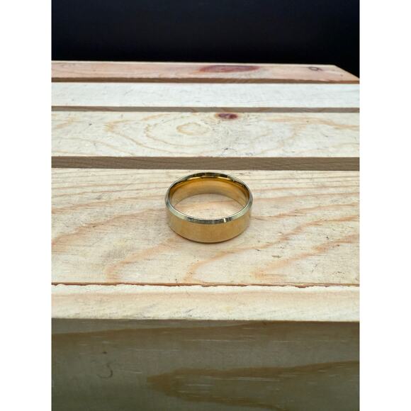 King Will Glory 10mm Tungsten Ring - Picture 3 of 7